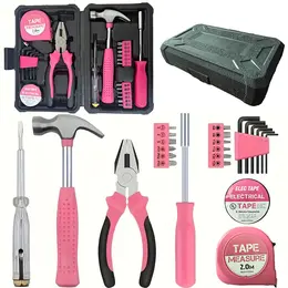 Product image of 24-piece Assorted Hand Tool Set for General Purpose Use