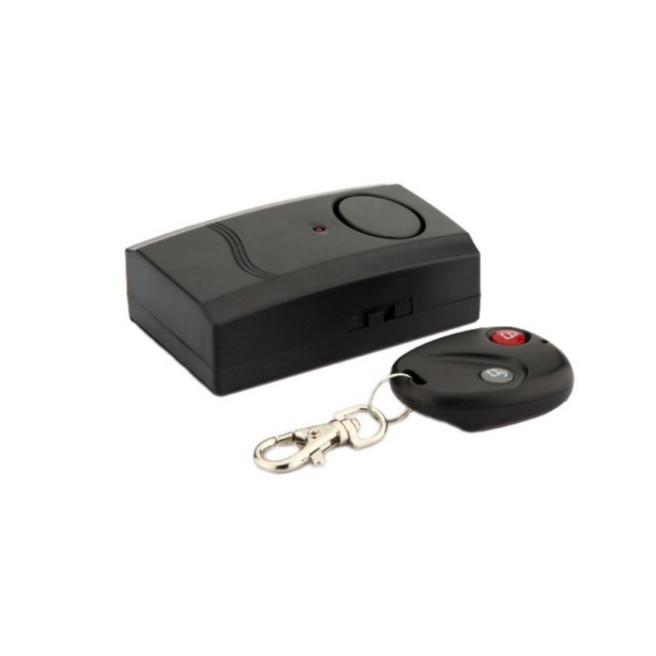 Main product image of Wireless 120-Decibel Remote-Controlled Vibration Alarm