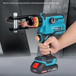 Product image of Lithium-Battery Powered Hydraulic Crimper for Wire