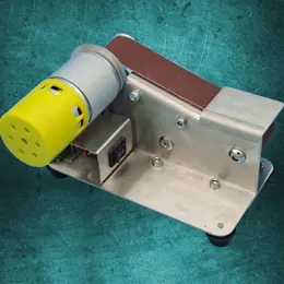 Product image of Electric Belt Grinder, Miniature, Knife Sharpening