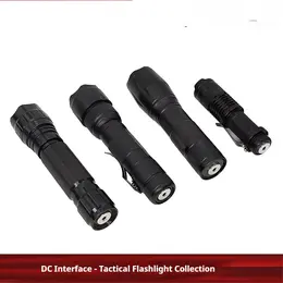 Product image of Aluminum Alloy Tactical Flashlight with Zoom Function