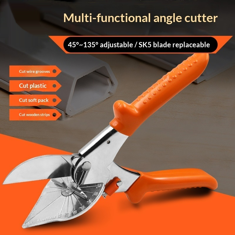 Main product image of Cable Management Trunking with Multi-Angle Cutting Shears