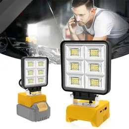 Product image of Portable Lithium Battery Work Light, Rechargeable, for Outdoor & Car Repair