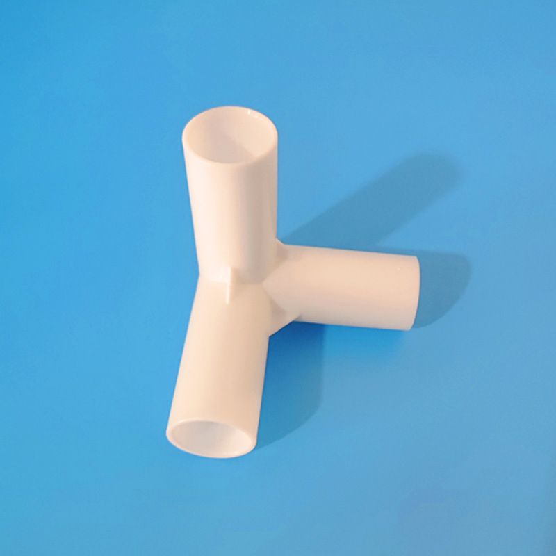 Main product image of Plastic Three-way Right-angle Electrical Connector