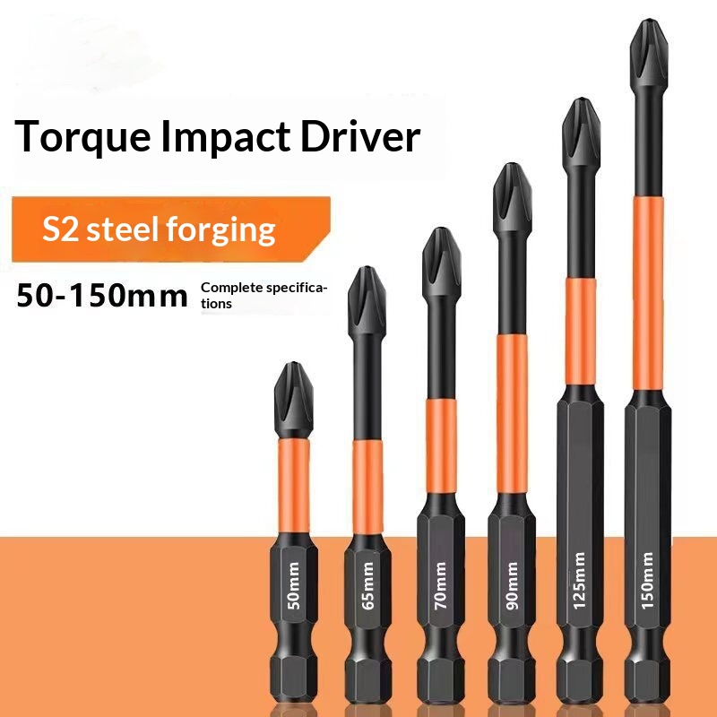Main product image of Extended Hardened Phillips Impact Driver Bit for Power Tools
