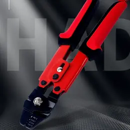 Product image of 10-inch Figure-8 Aluminum Sleeve Crimping Pliers