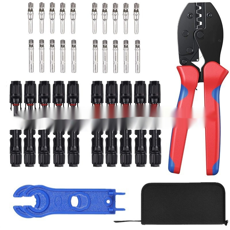 Main product image of MC4 PV Wire Crimping Tool LY-2546B for Solar Panel Connectors