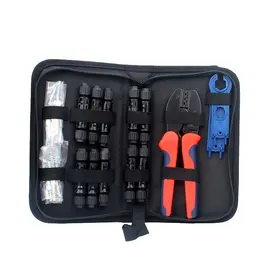 Product image of MC4 PV Cable Crimping Tool for Solar Panel Connectors