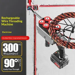 Product image of Cordless Wire Threading Machine for Electricians