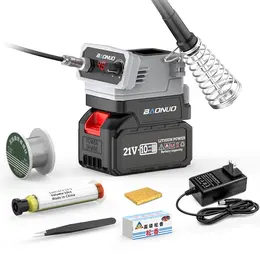 Product image of Cordless Lithium-ion Electric Soldering Gun, Rapid Heat-Up