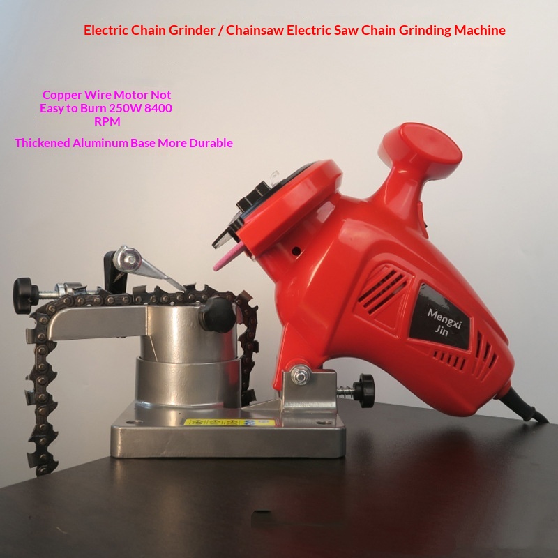 Main product image of Bench-mounted Electric Chain Grinder for Saw Teeth Sharpening
