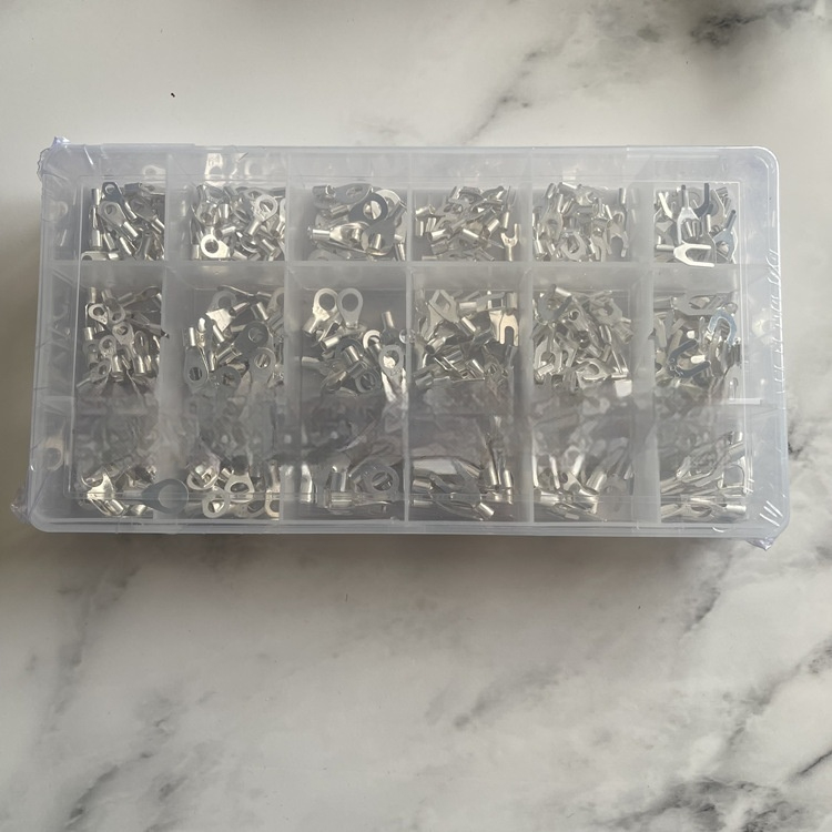 Main product image of 6S Cold-Press Terminal Crimping Pliers and Connector Kit