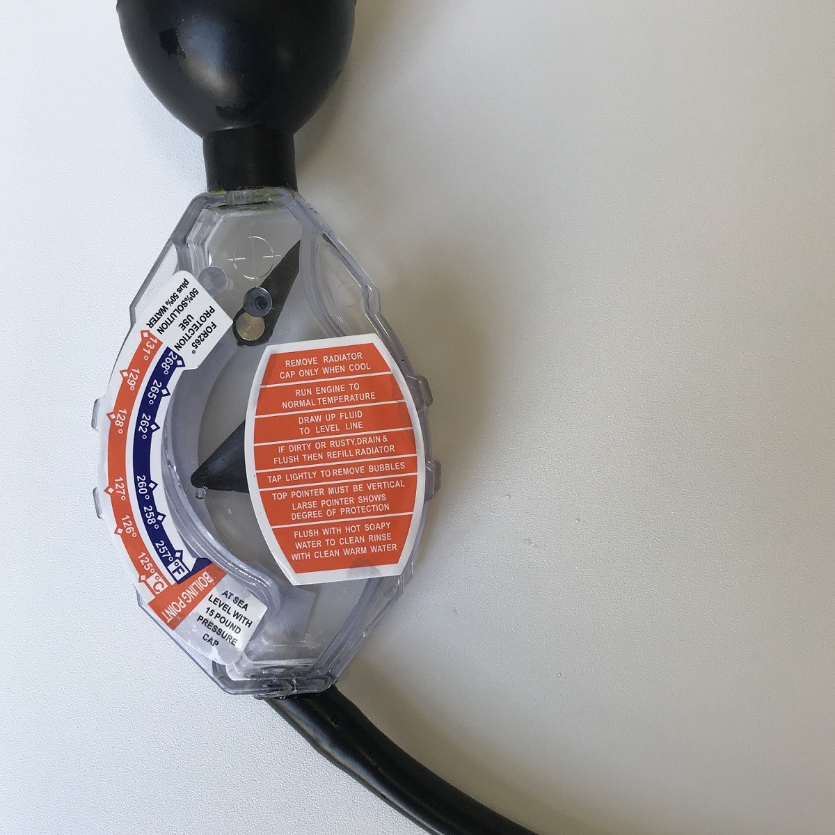 Main product image of Automotive Radiator Antifreeze Dial-type Hydrometer