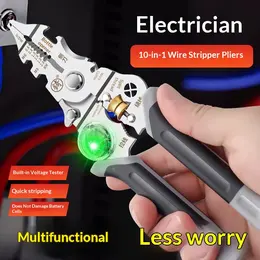 Product image of Multi-Functional Wire Stripping, Cutting, and Crimping Pliers