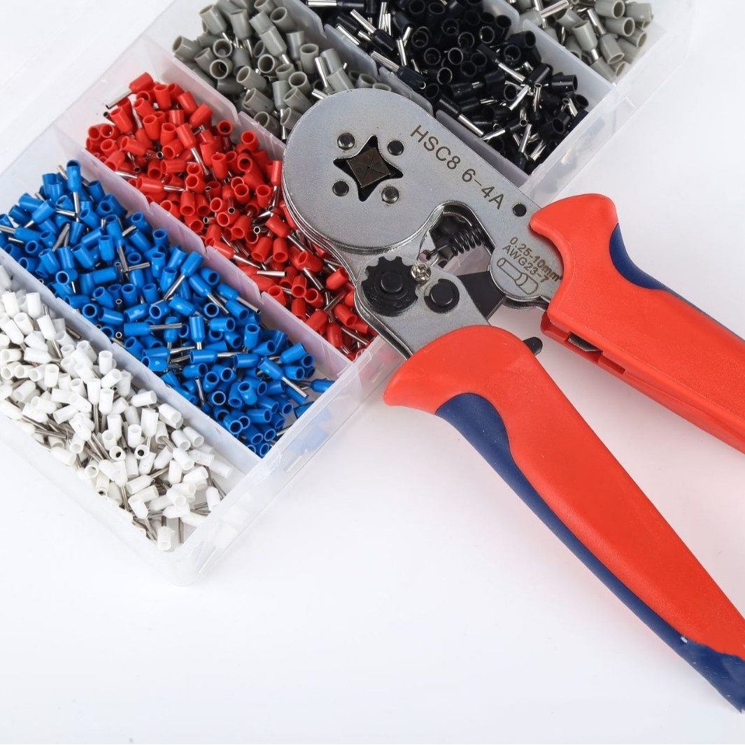 Main product image of Cable Tie Gun Style Needle-Type Terminal Crimping Pliers