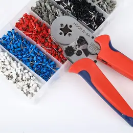 Product image of Cable Tie Gun Style Needle-Type Terminal Crimping Pliers