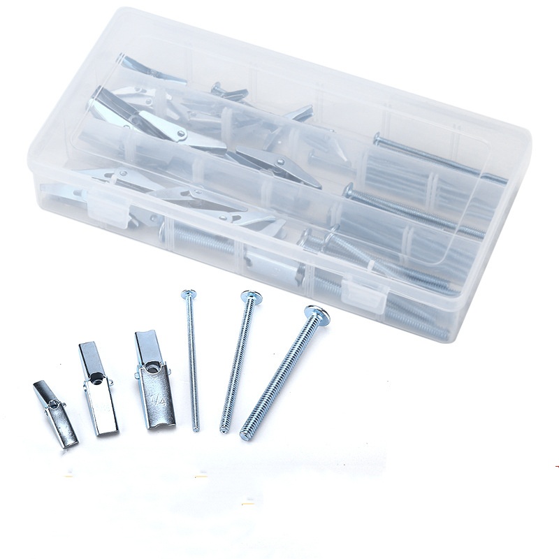 Main product image of 24-Piece Iron Aircraft Expansion Bolt and Screw Set