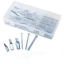 Product image of 24-Piece Iron Aircraft Expansion Bolt and Screw Set