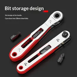 Product image of Narrow Space Bidirectional Ratchet Screwdriver Set