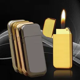 Product image of Ultra-thin 6mm Metal-Plated Flint Wheel Lighter