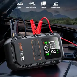 Product image of Automotive Tire Inflator and Emergency Jump Starter