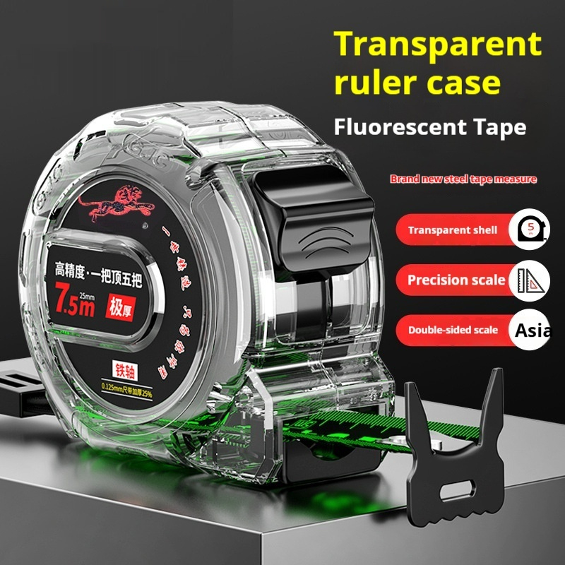 Main product image of 10-meter Stainless Steel Drop-Resistant Tape Measure