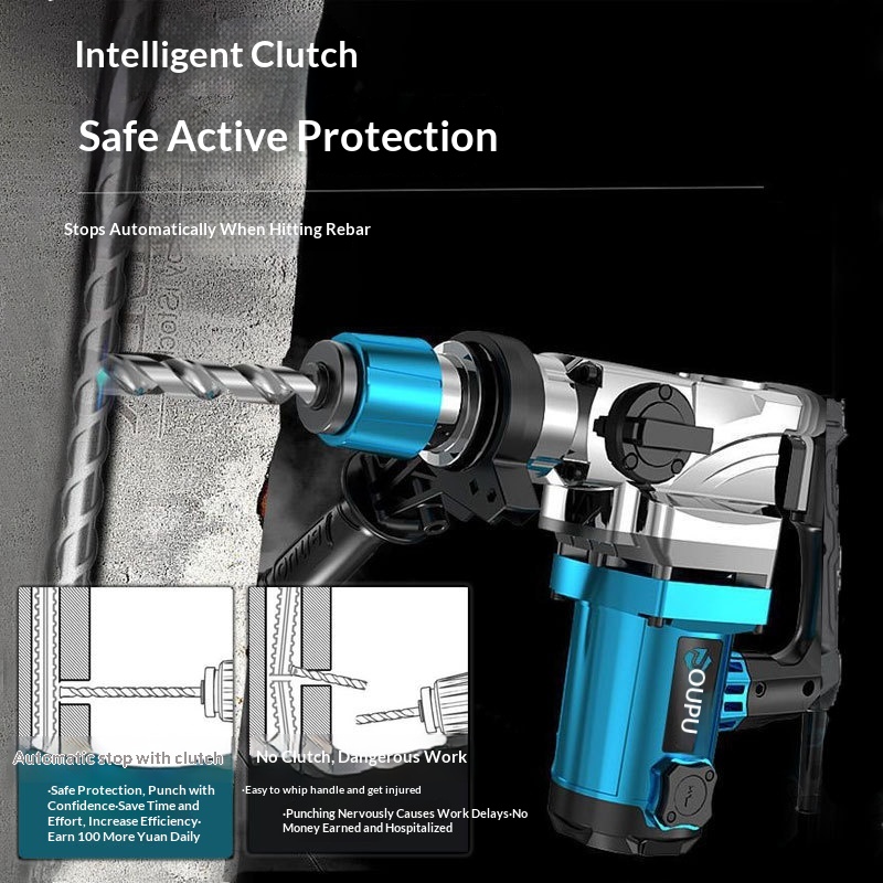 Main product image of Industrial Multi-function Impact Drill for Concrete and Masonry