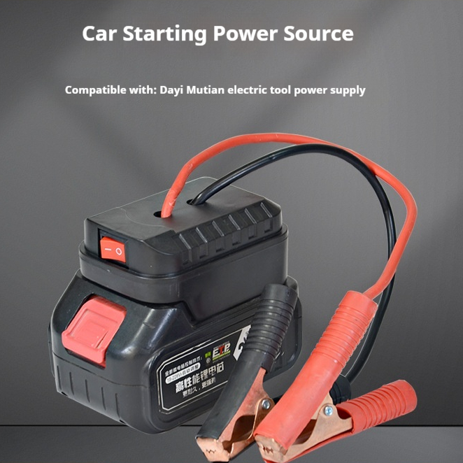 Main product image of Portable Automotive Jump Starter Power Supply