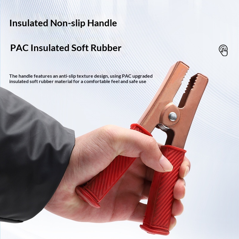 Main product image of Pure Copper Alligator Clip for Car Battery Charging