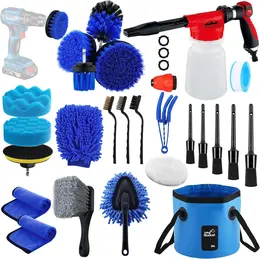Product image of 24-Piece Automotive Vehicle Cleaning Tool Set