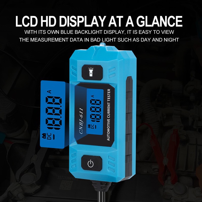 Main product image of Automotive Fuse Current Tester and Fault Detector