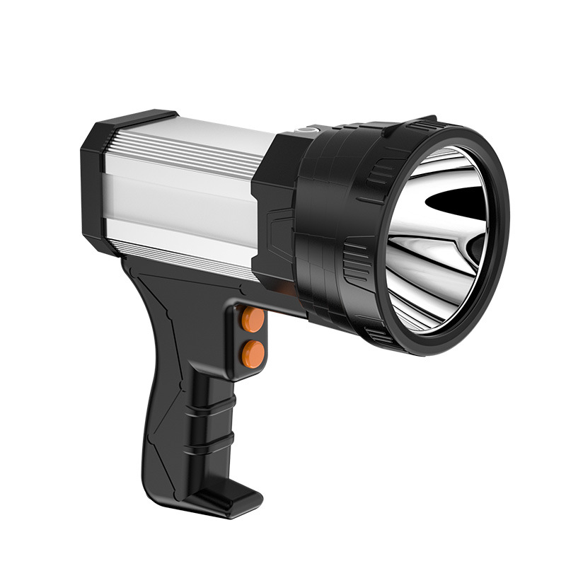 Main product image of Handheld Gun-Style Spotlight Flashlight