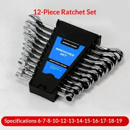 Product image of Combination Wrench Set, Assorted Sizes for Trade Applications