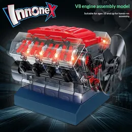 Product image of V8 Engine Model Assembly Kit for Educational Demonstrations