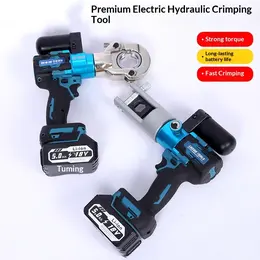 Product image of Rechargeable Electric Hydraulic Cable Crimping Pliers