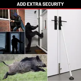 Product image of Adjustable Heavy-Duty Door Stop for Commercial Doors
