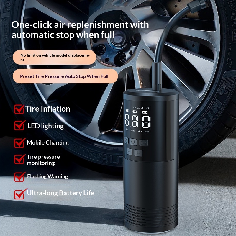 Main product image of Portable Automatic Inflator for Electric Vehicles