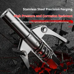 Product image of Manual High-Pressure Grease Gun with Nozzle Locking Clamp