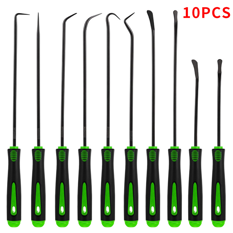 Main product image of Oil Seal Removal Pry Tool with Green Hook Design