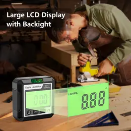 Product image of Digital Electronic Protractor Inclinometer Level