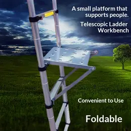 Product image of Aluminum Alloy Telescopic Ladder Accessory Triangular Work Platform