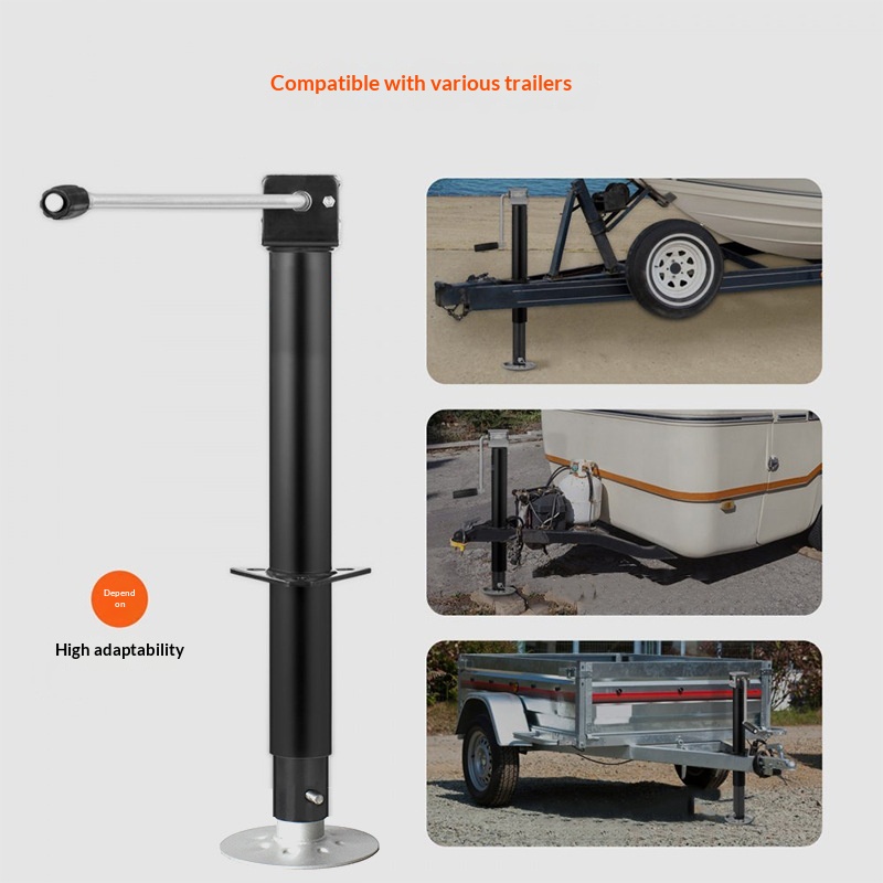 Main product image of Removable Base Side-Pull Trailer Jack for Utility Trailers
