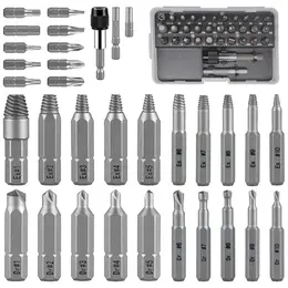 Product image of Ratchet Tap and Stripped Screw Extractor Tool Set