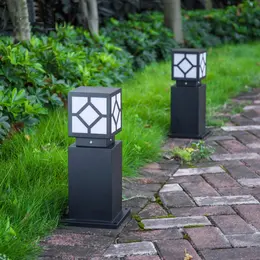 Product image of Solar Powered Outdoor Pillar Lights for Garden and Landscape Lighting