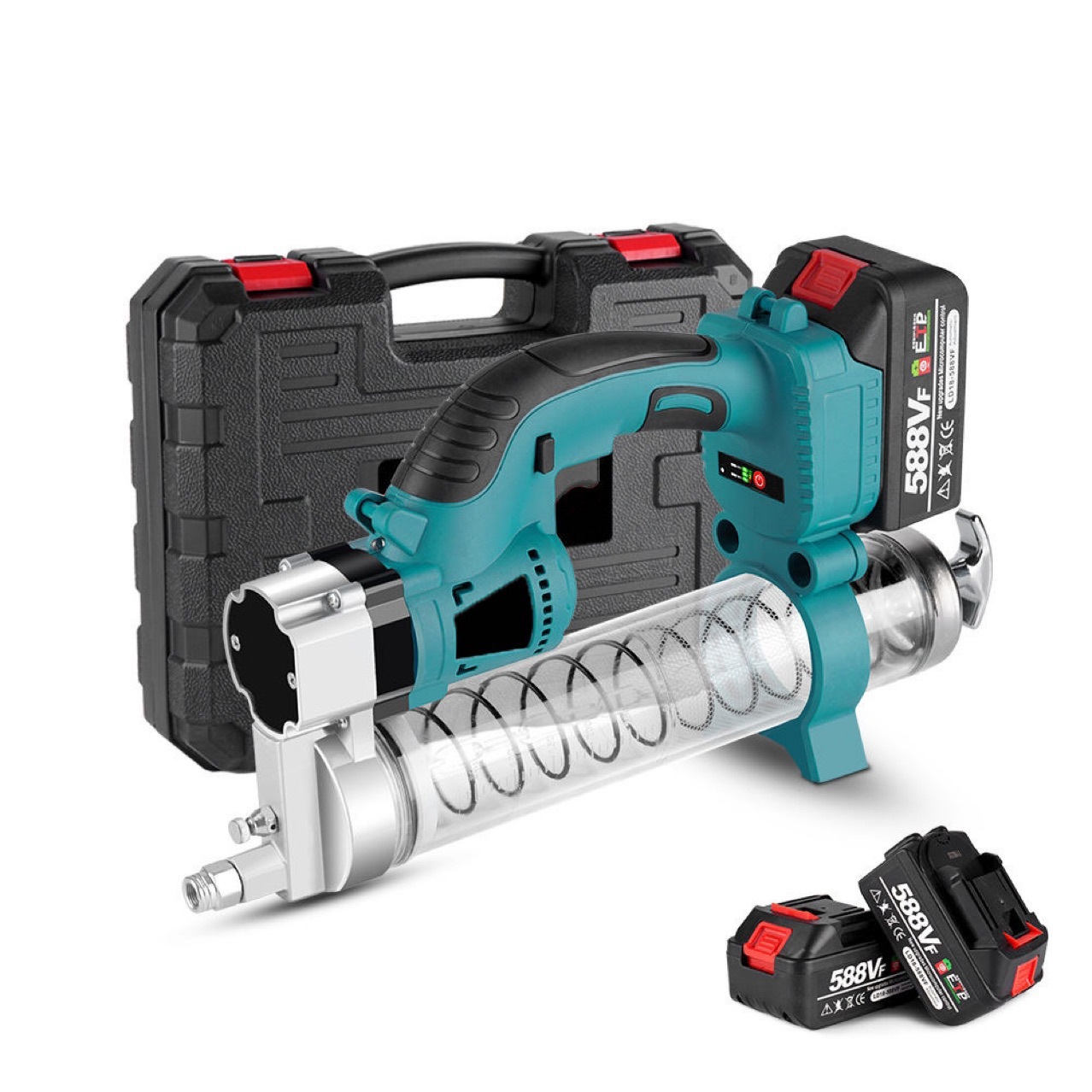 Main product image of Lithium-ion Portable Electric Grease Gun