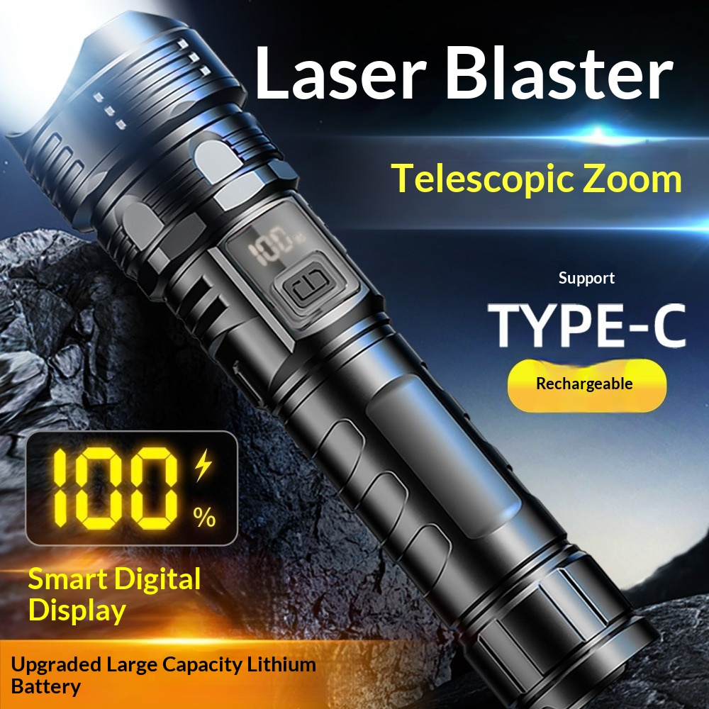 Main product image of LED Spotlight Flashlight for General Purpose Illumination