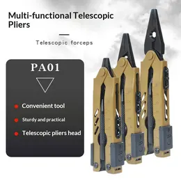 Product image of Telescopic Multi-Function Needle-Nose Pliers for General Purpose Use