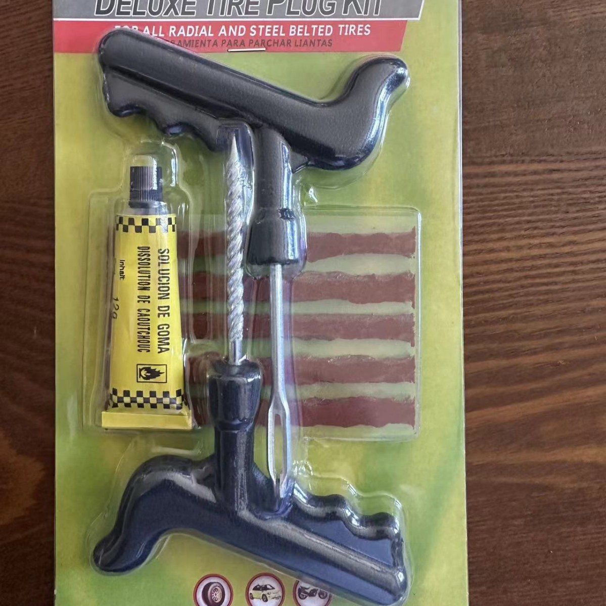 Main product image of Electric Vehicle Tire Puncture Repair Kit