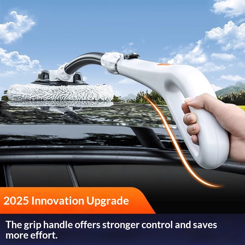 Main product image of Soft-Bristle Bent-Handle Mop for Vehicle Washing