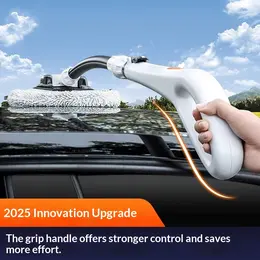 Product image of Soft-Bristle Bent-Handle Mop for Vehicle Washing